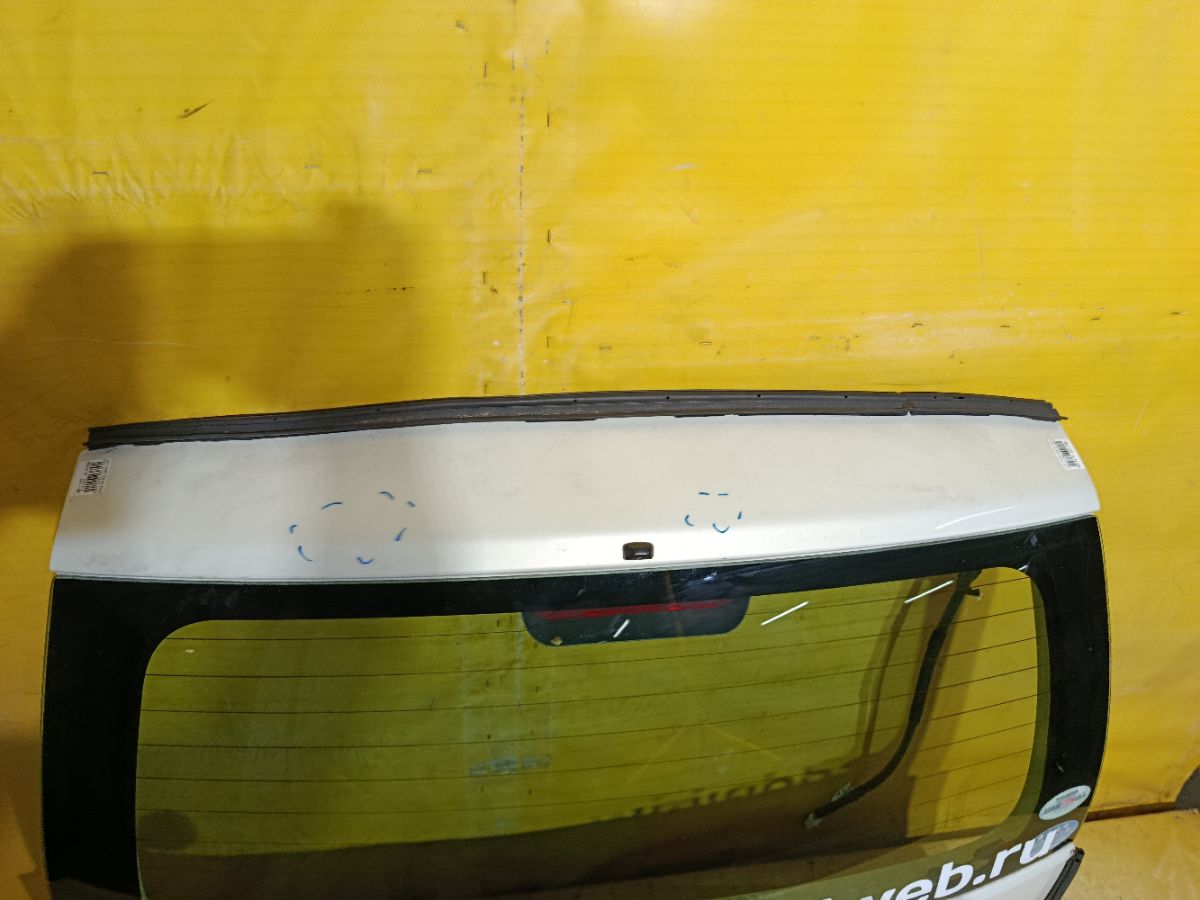 Дверь задняя на Toyota Passo KGC10 Фото 8