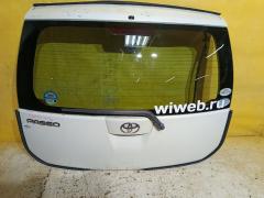 Дверь задняя на Toyota Passo KGC10 Фото 3