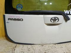 Дверь задняя на Toyota Passo KGC10 Фото 4