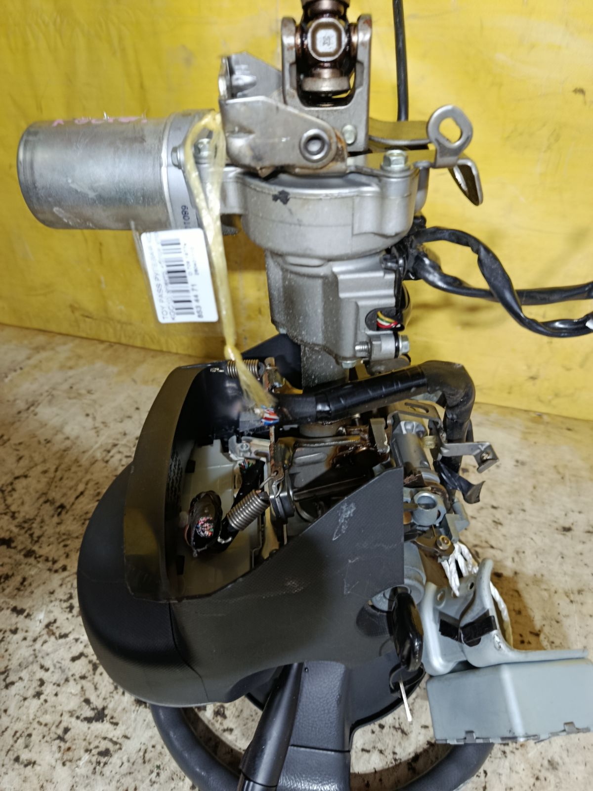 Рулевая колонка на Toyota Passo KGC10 Фото 6