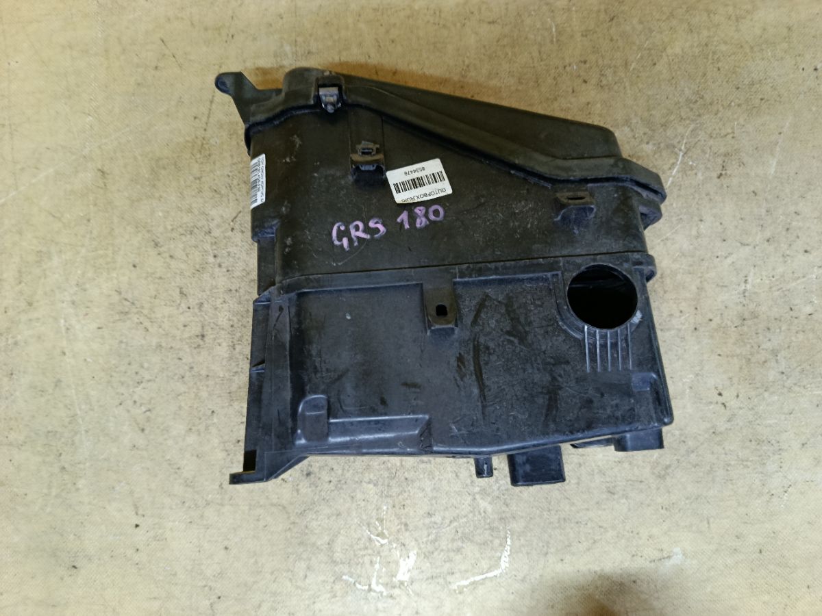 Корпус блока EFI на Toyota Crown GRS180 4GR-FSE Фото 2