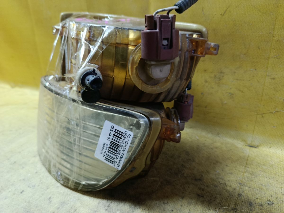 Туманка бамперная 30-306 30-306, на Toyota Crown GRS180 Фото 4