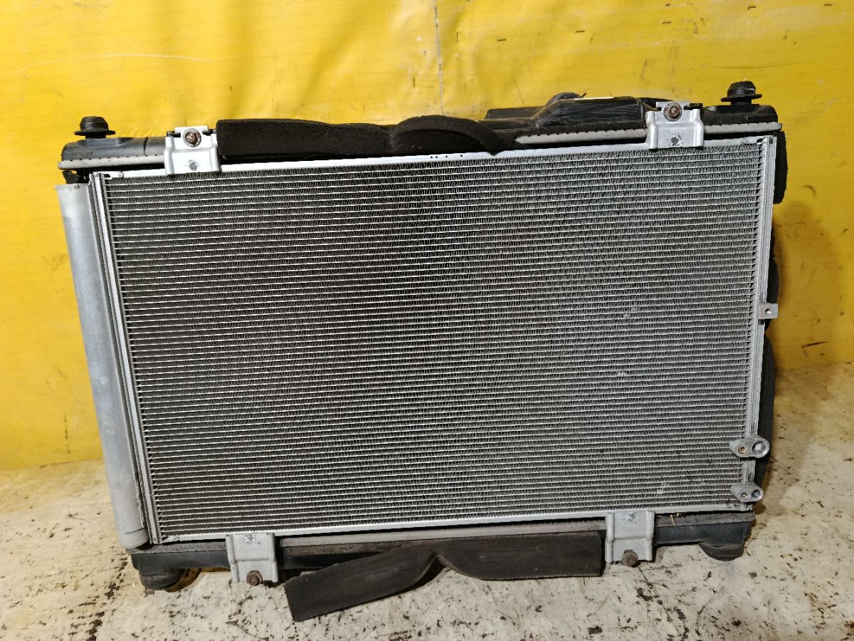 Радиатор ДВС 16400-31360, 16400-31361, FX-036-4789, FX-036-4789A, TD-036-4789, TD-036-4789A на Toyota Crown GRS180 4GR-FSE Фото 2