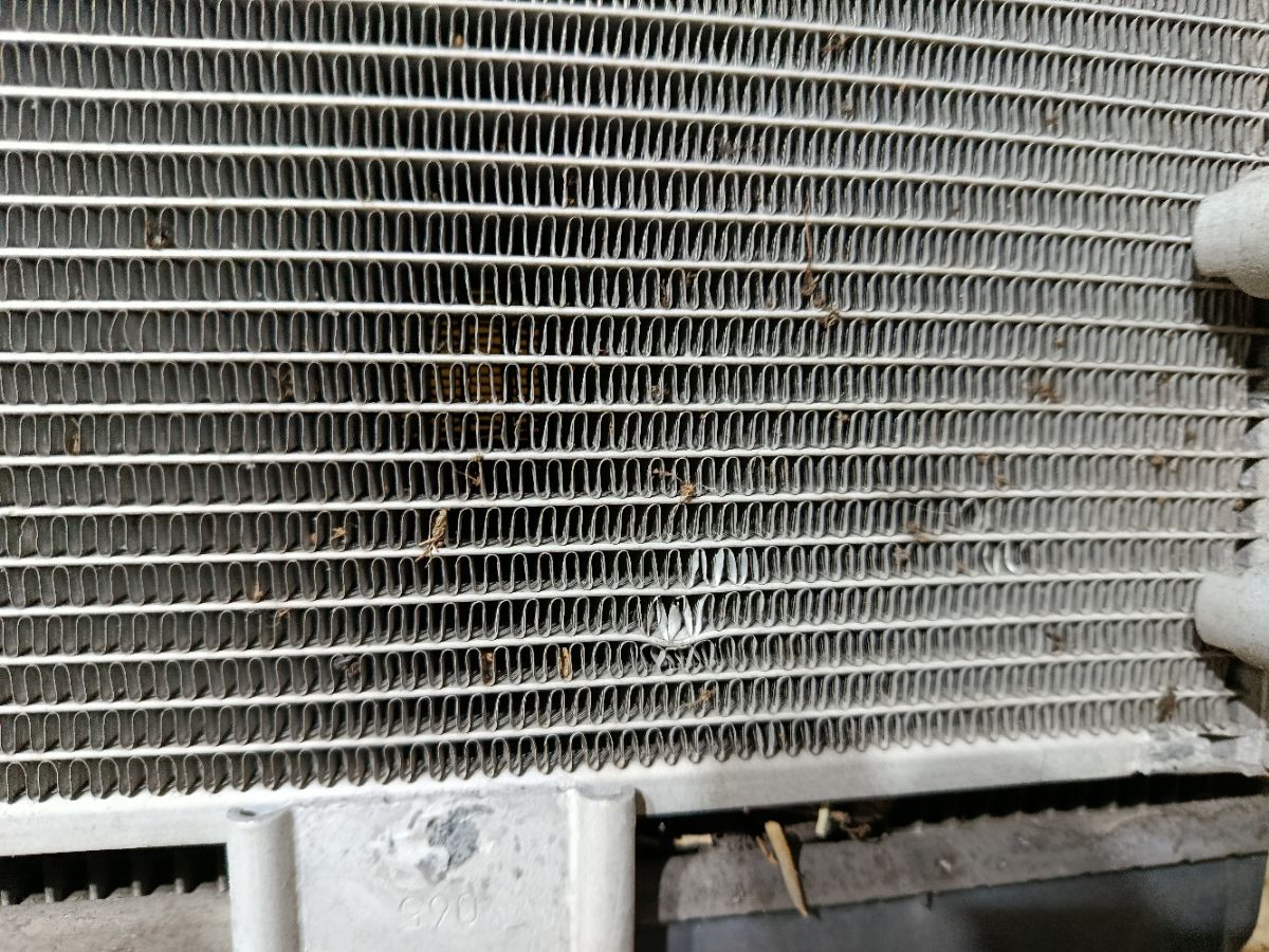 Радиатор ДВС 16400-31360, 16400-31361, FX-036-4789, FX-036-4789A, TD-036-4789, TD-036-4789A на Toyota Crown GRS180 4GR-FSE Фото 3