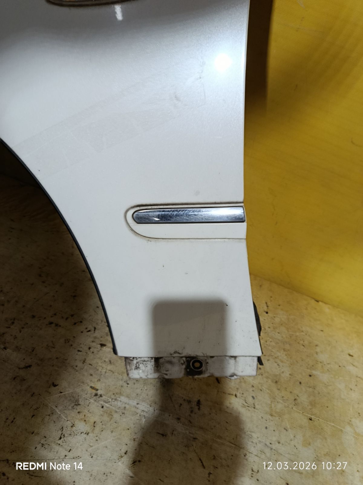 Крыло переднее на Toyota Crown GRS180 Фото 5