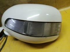 Зеркало двери боковой на Toyota Crown GRS180 Фото 3