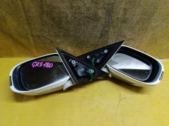 Зеркало двери боковой на Toyota Crown GRS180 Фото 7