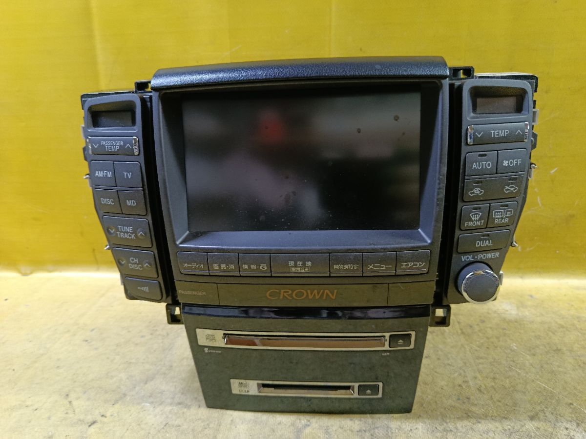 Блок управления климатконтроля 86430-30171 на Toyota Crown GRS180 4GR-FSE Фото 3