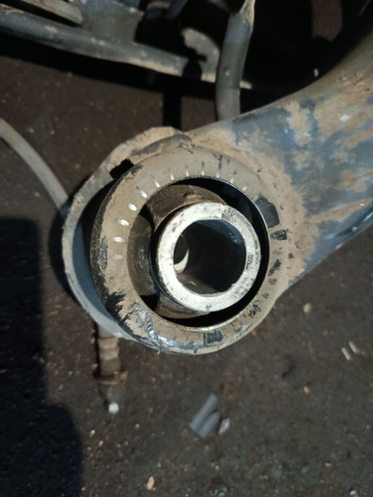 Балка подвески 51206-30080 на Toyota Crown GRS180 4GR-FSE Фото 6