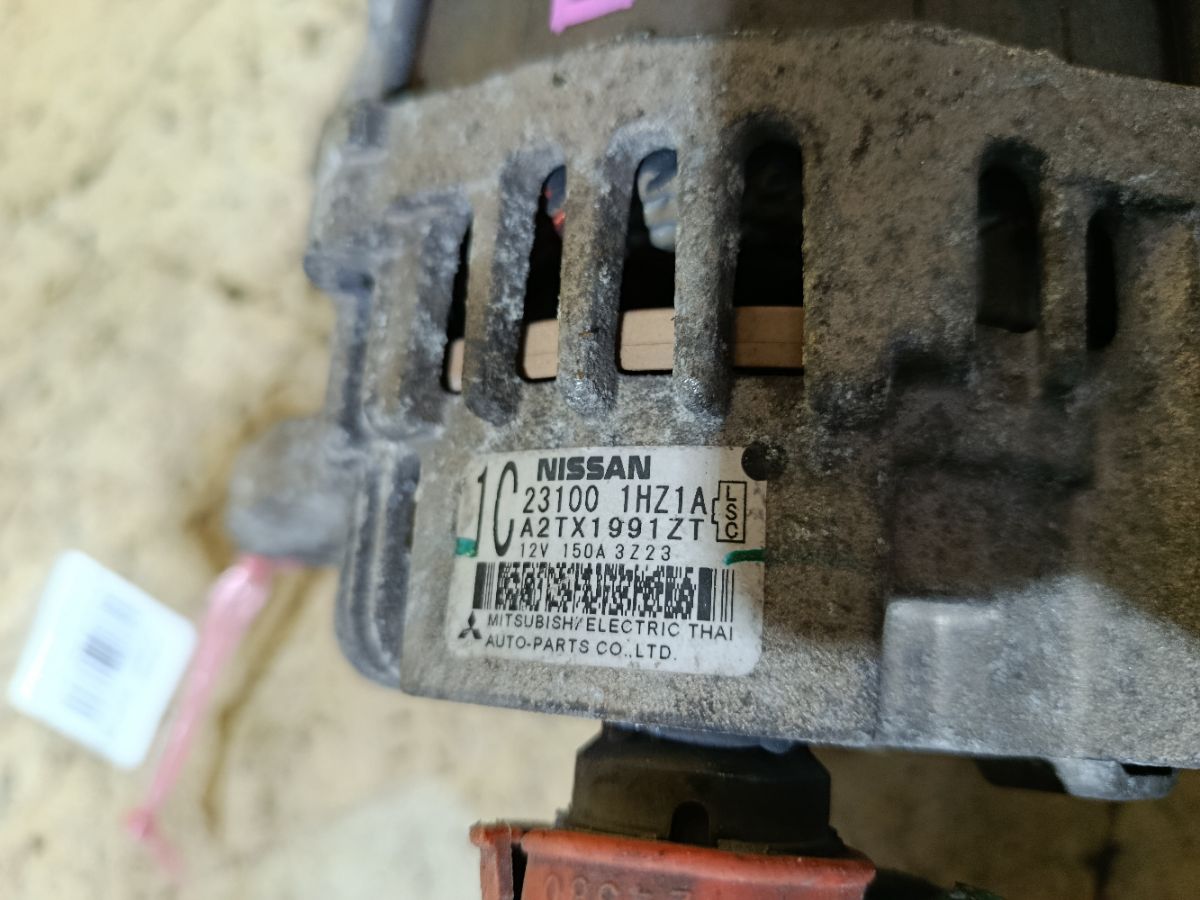Генератор 23100-1HZ1A на Nissan Note E12 HR12DE Фото 4