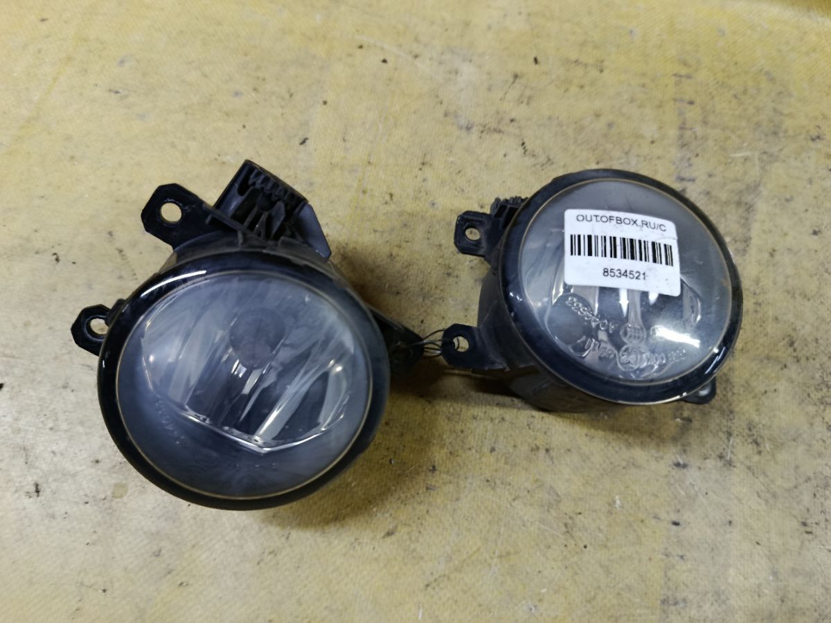 Туманка бамперная A044633 A044633, на Suzuki Wagon R MH23S Фото 3