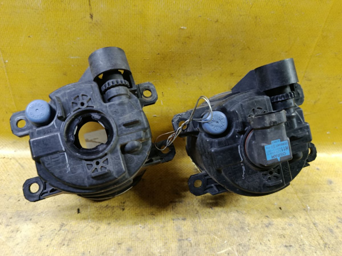 Туманка бамперная A044633 A044633, на Suzuki Wagon R MH23S Фото 4