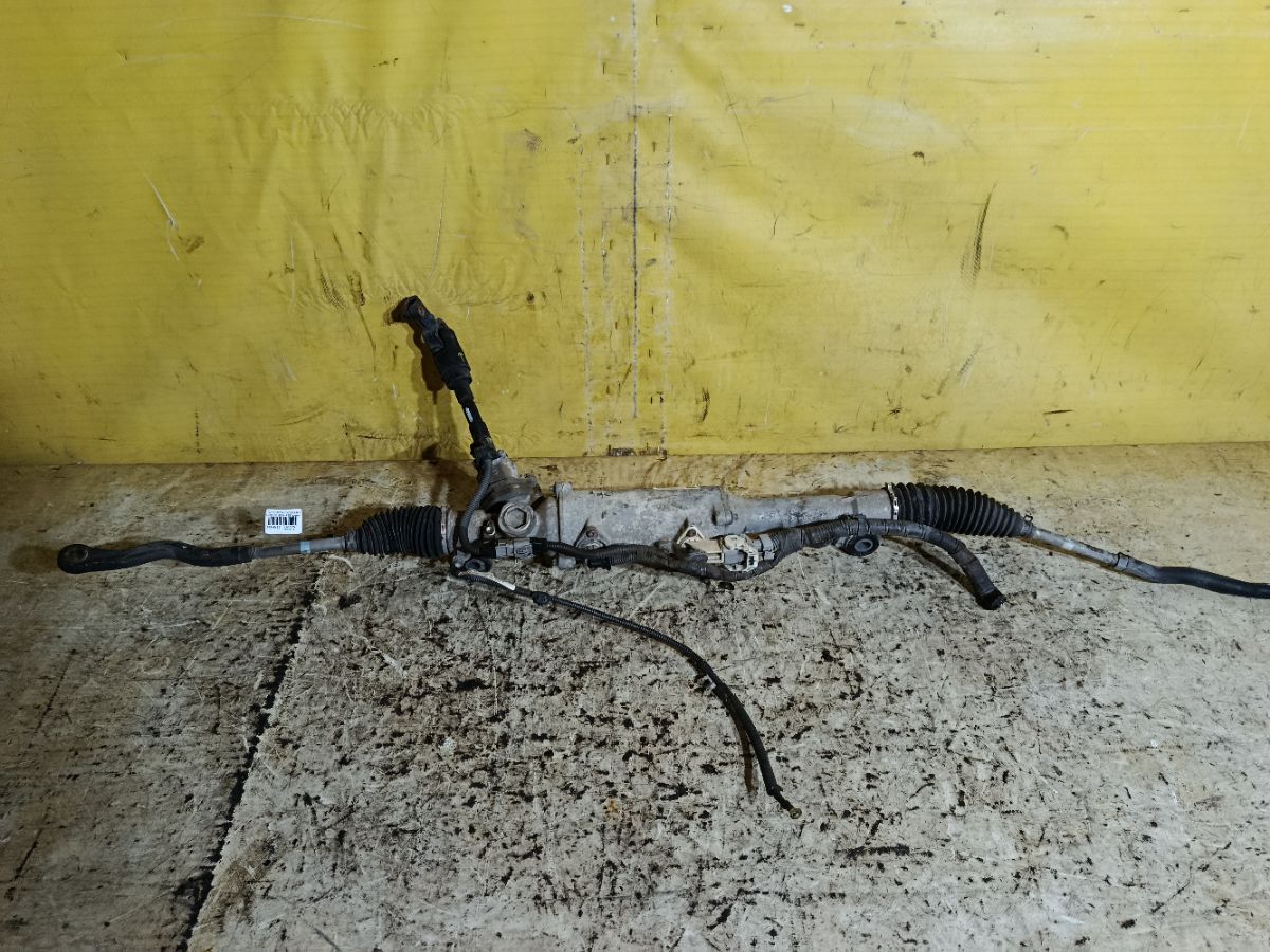 Рулевая рейка на Toyota Crown GRS180 4GR-FSE Фото 3