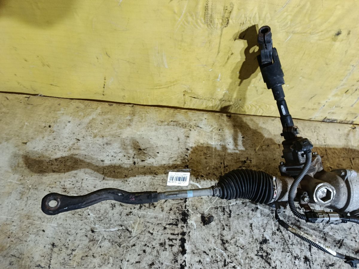 Рулевая рейка на Toyota Crown GRS180 4GR-FSE Фото 4