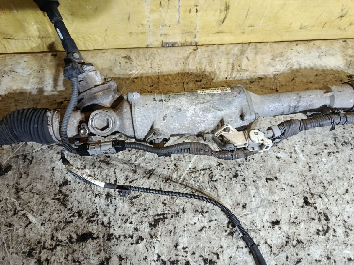 Рулевая рейка на Toyota Crown GRS180 4GR-FSE Фото 6
