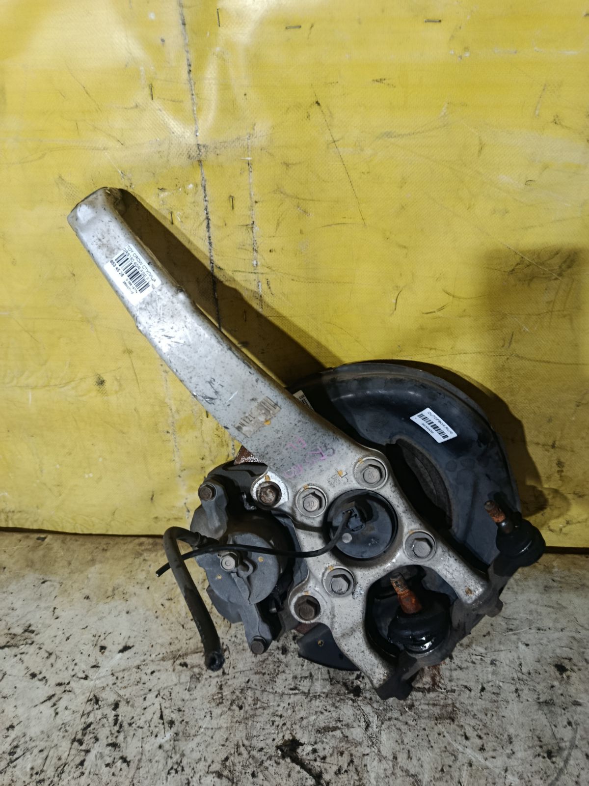 Ступица на Toyota Crown GRS180 4GR-FSE Фото 4