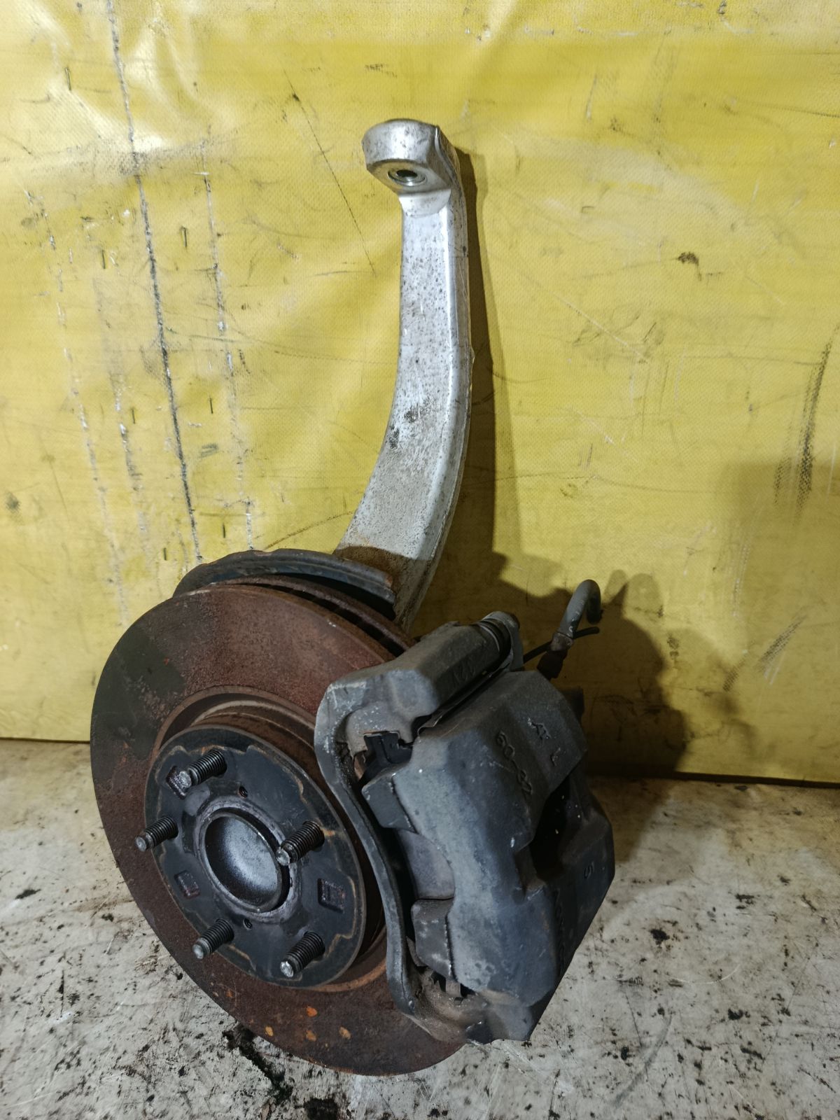 Ступица на Toyota Crown GRS180 4GR-FSE Фото 6