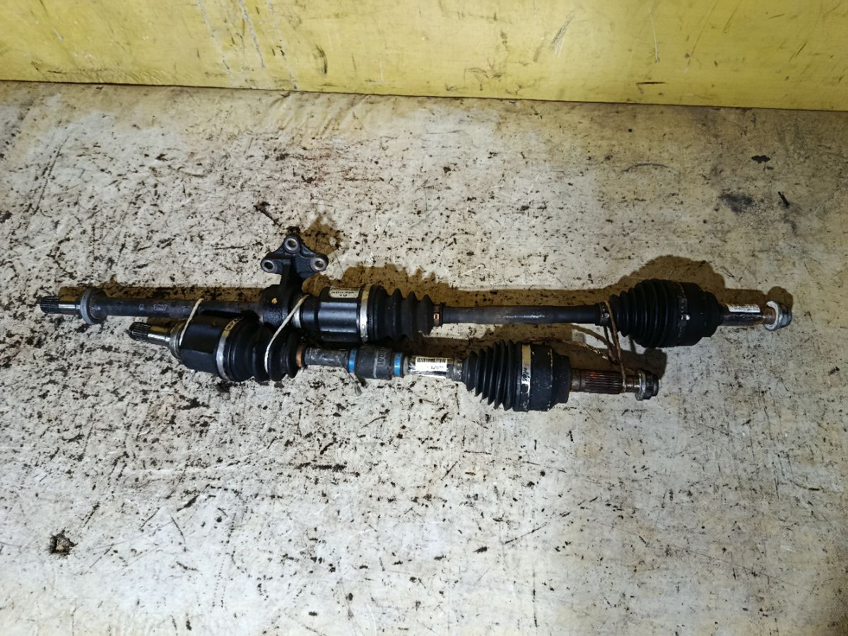 Привод на Mazda Axela BL5FW ZY-VE Фото 3