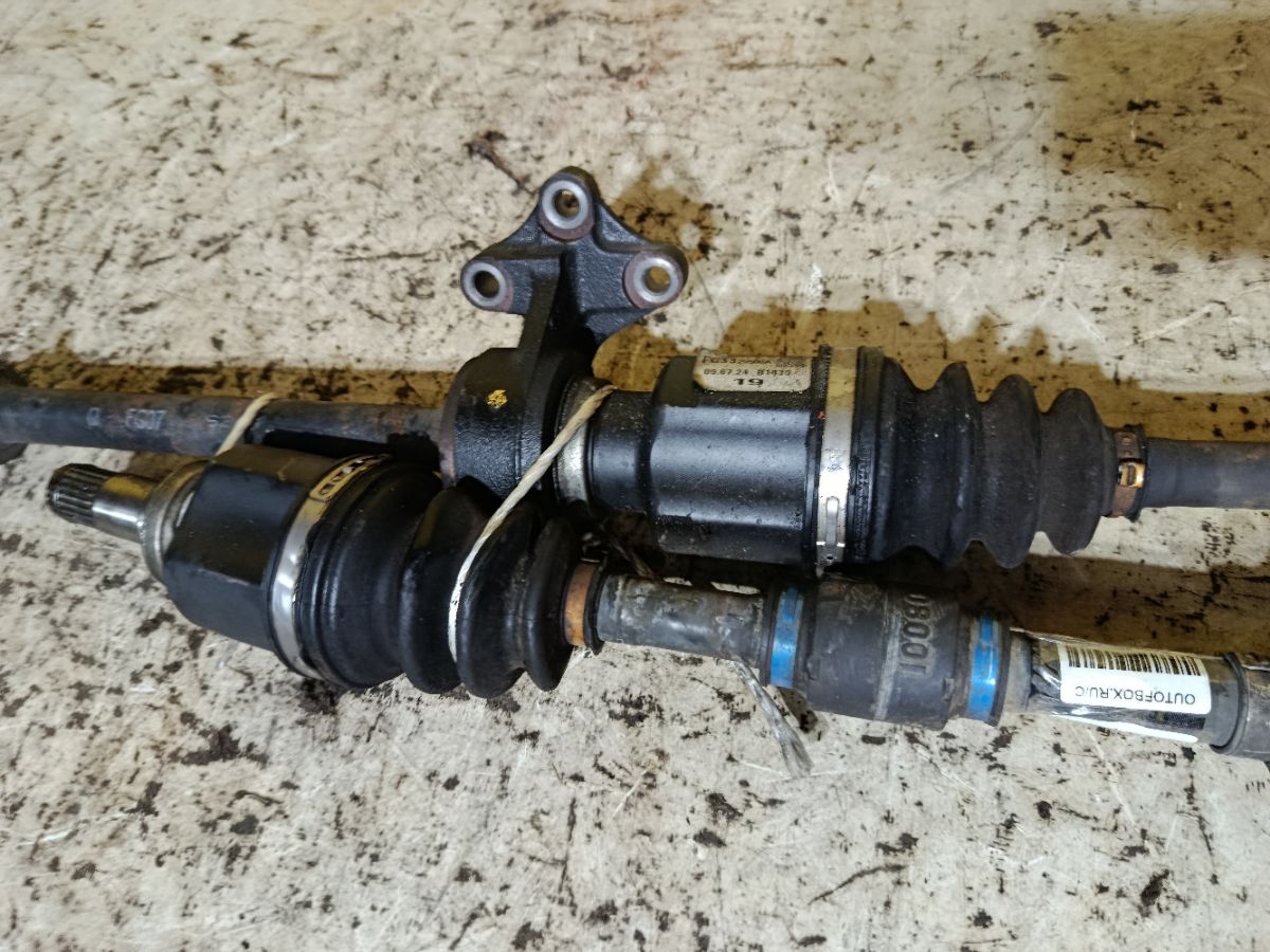 Привод на Mazda Axela BL5FW ZY-VE Фото 5