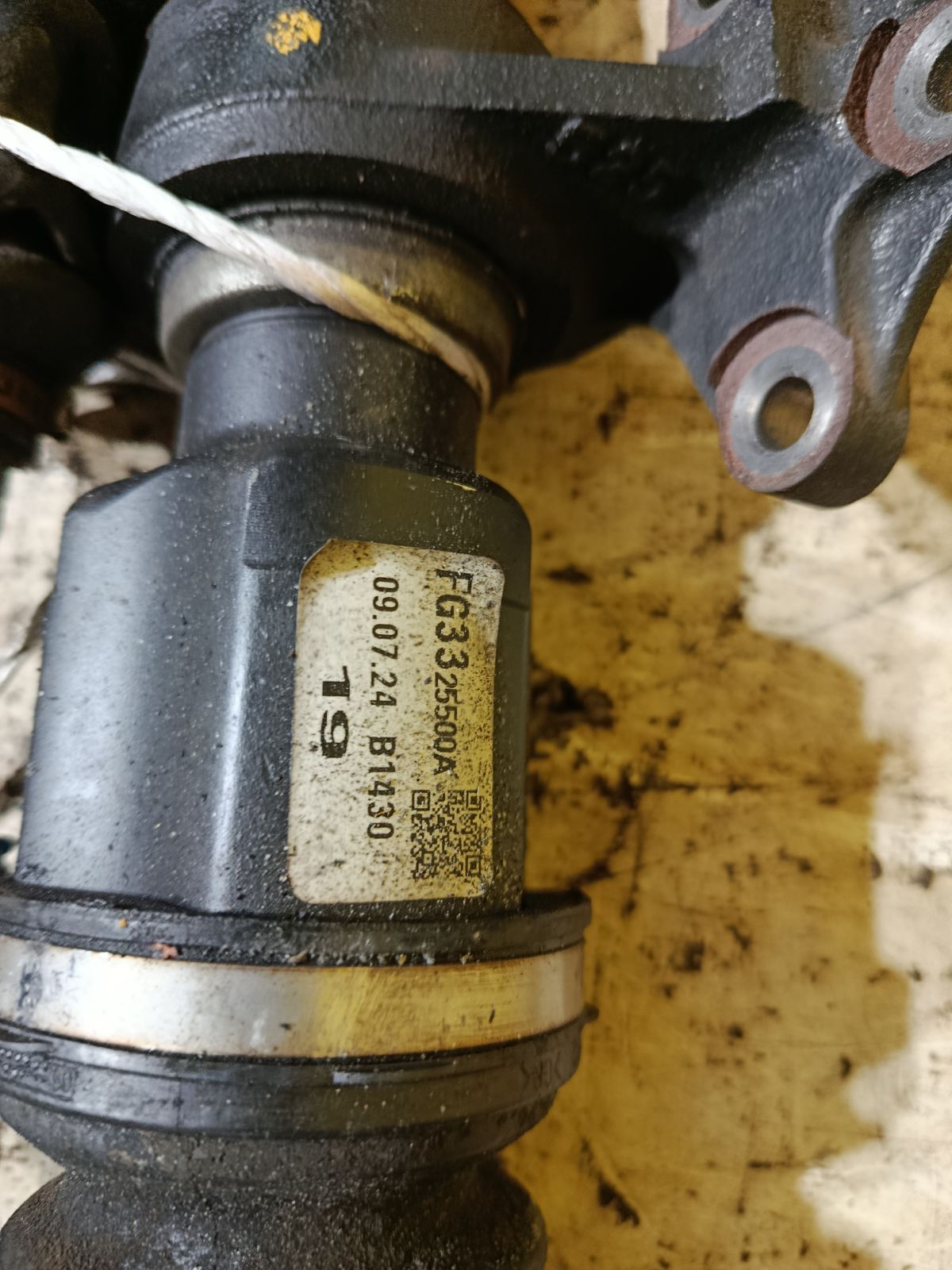 Привод на Mazda Axela BL5FW ZY-VE Фото 6