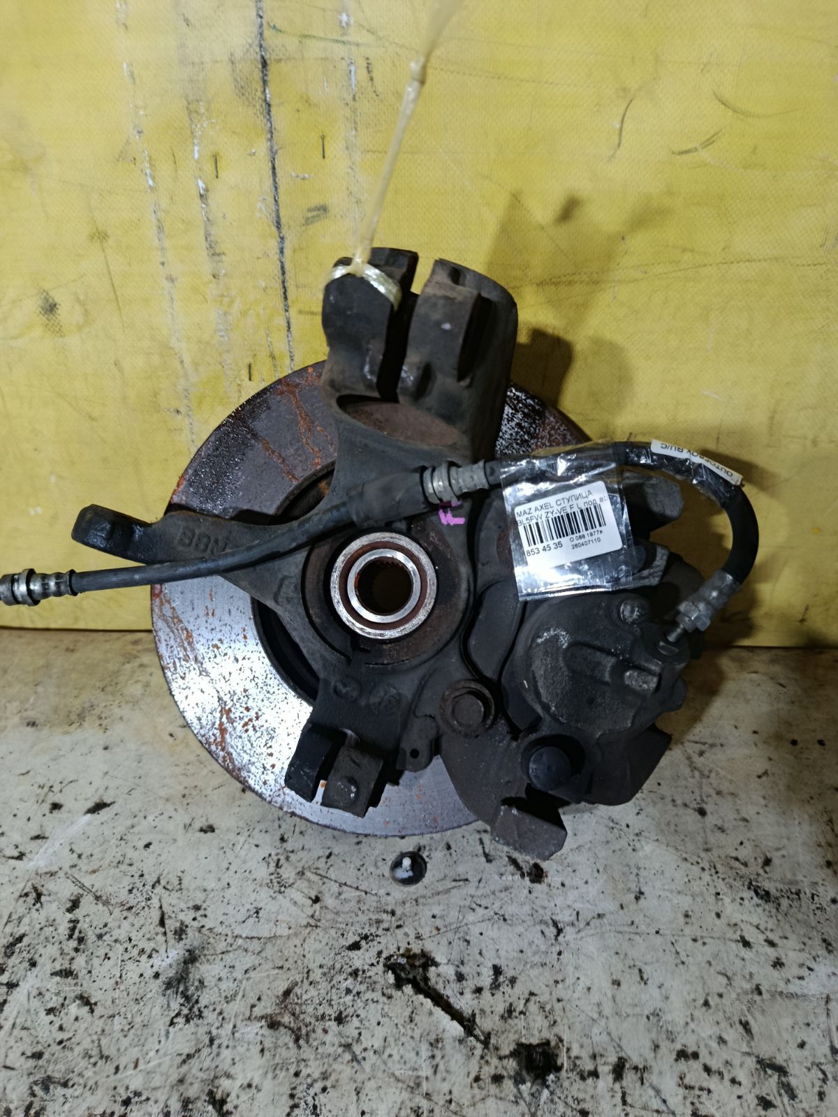 Ступица на Mazda Axela BL5FW ZY-VE Фото 3