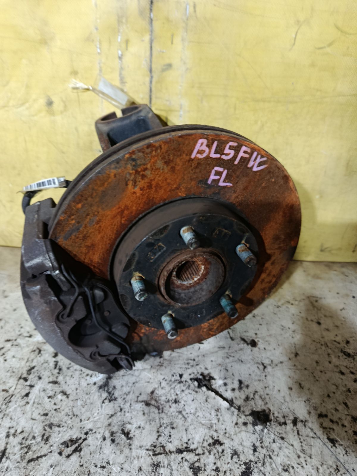 Ступица на Mazda Axela BL5FW ZY-VE Фото 4