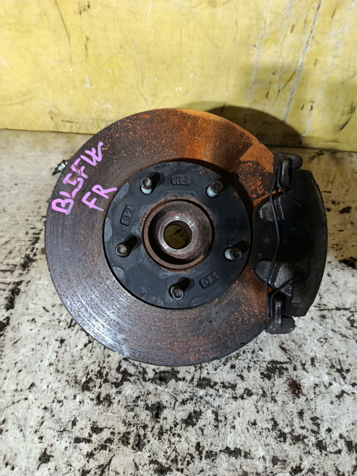 Ступица на Mazda Axela BL5FW ZY-VE Фото 4