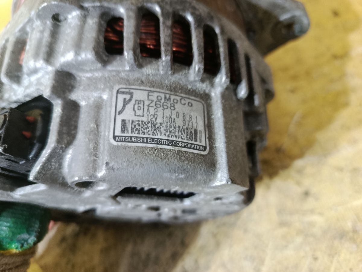 Генератор на Mazda Axela BL5FW ZY-VE Фото 5