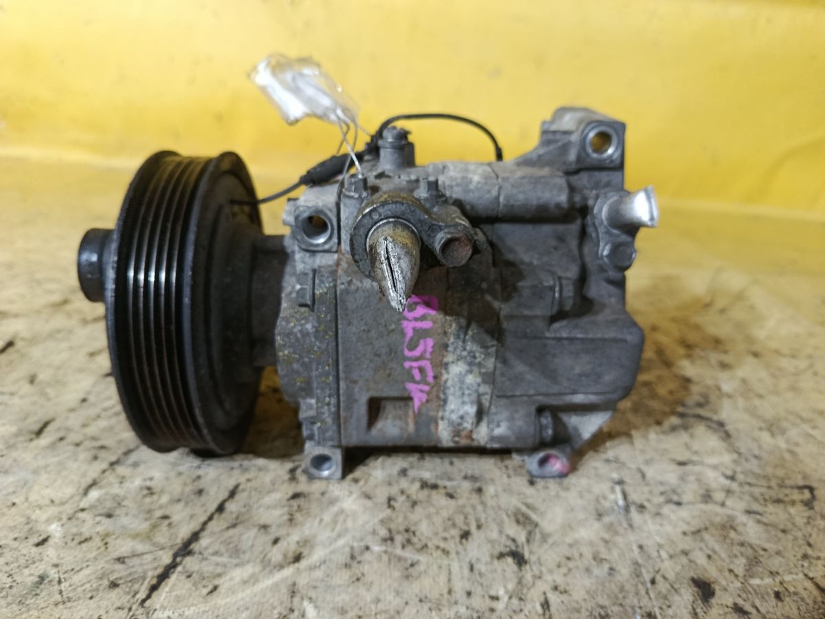Компрессор кондиционера H12A1AS4EY на Mazda Axela BL5FW ZY-VE Фото 4