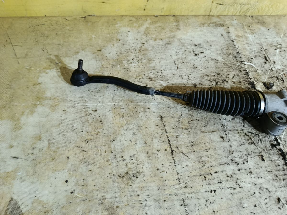 Рулевая рейка 48001-3VA0A на Nissan Note E12 HR12DDR Фото 4