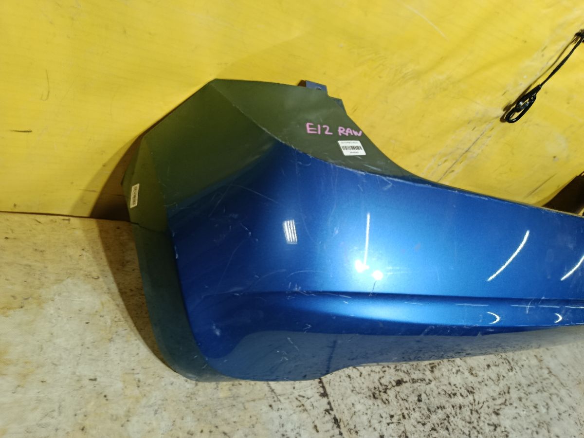 Бампер на Nissan Note E12 Фото 6