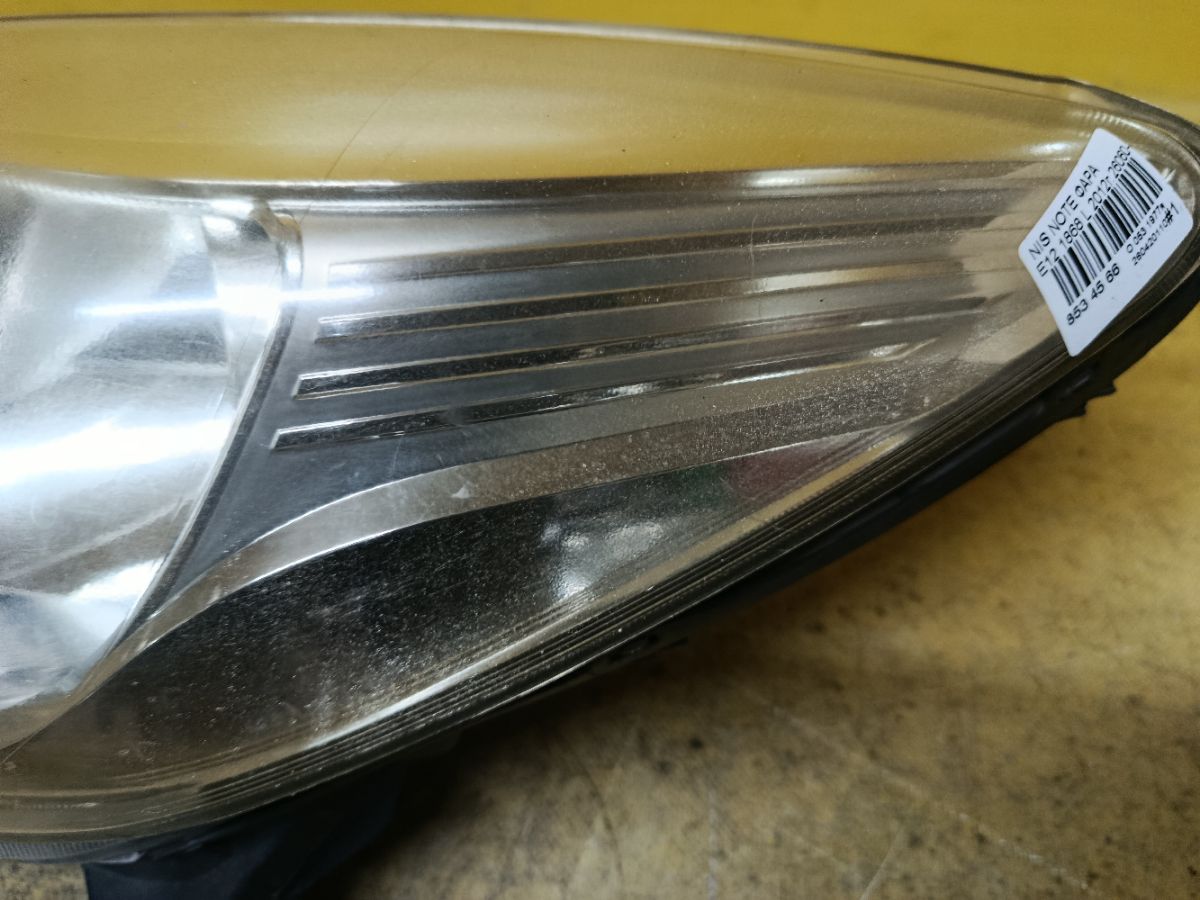 Фара 1868 1868, на Nissan Note E12 Фото 3