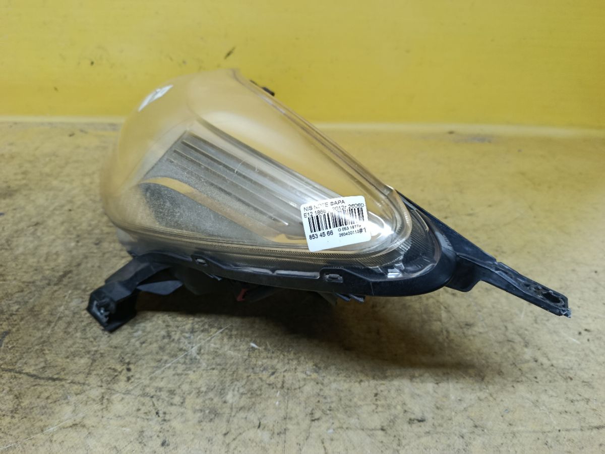 Фара 1868 1868, на Nissan Note E12 Фото 4