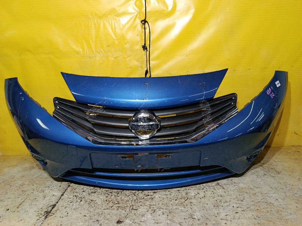 Бампер 62022-3VA0H на Nissan Note E12 Фото 4
