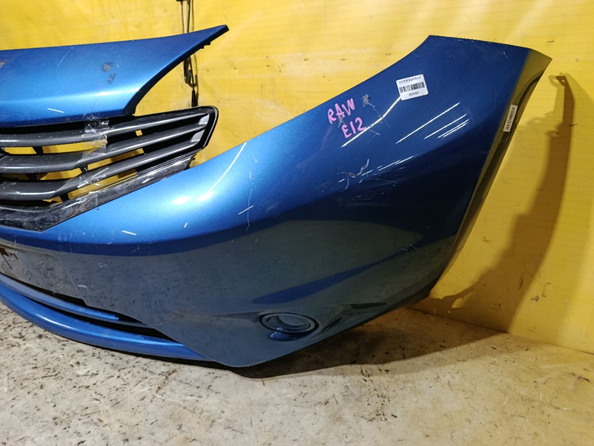 Бампер 62022-3VA0H на Nissan Note E12 Фото 5