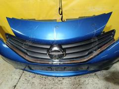 Бампер 62022-3VA0H на Nissan Note E12 Фото 6