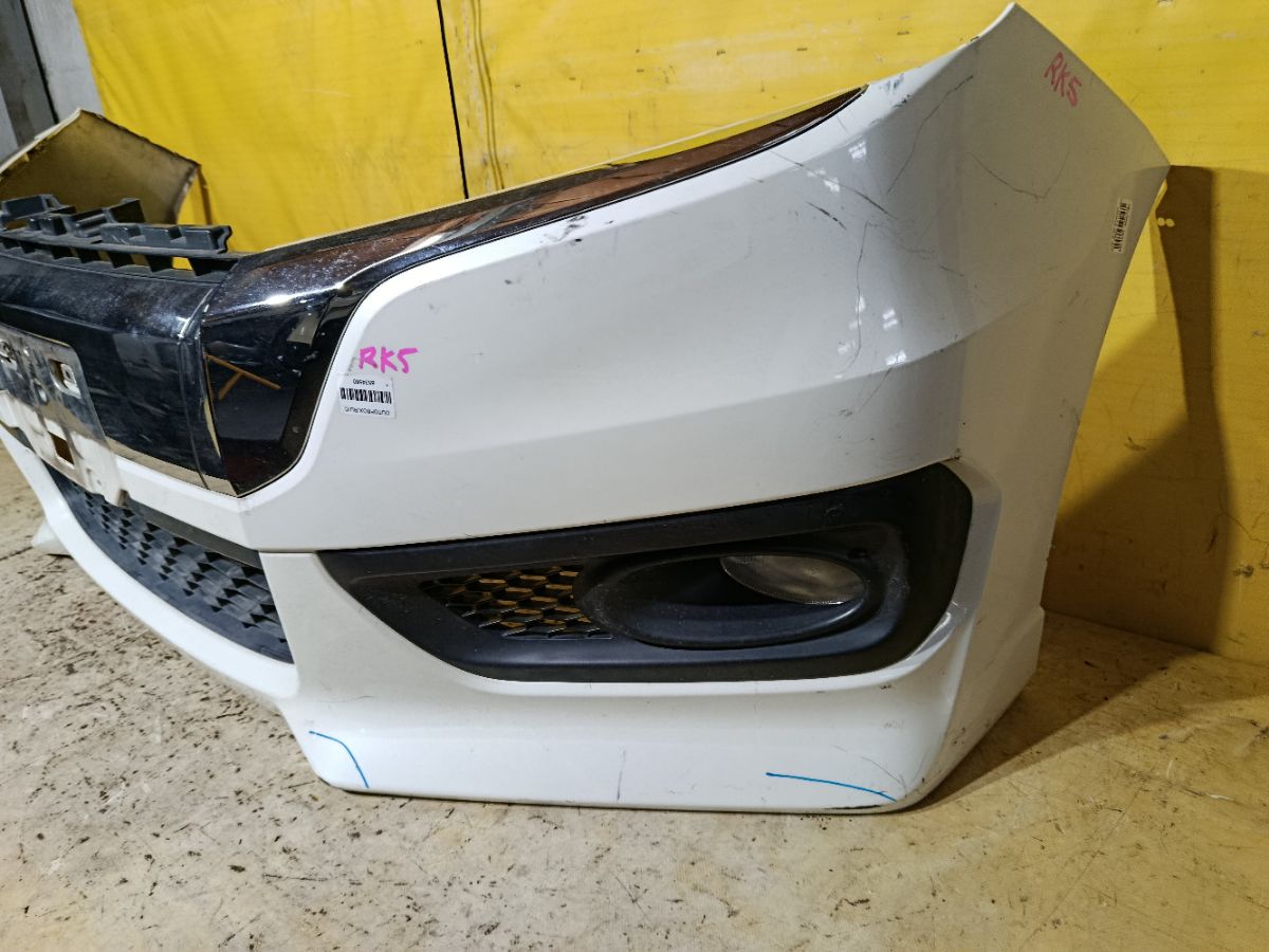 Бампер P9642 P9642,71101-SZW-Z000 на Honda Stepwgn RK5 Фото 4