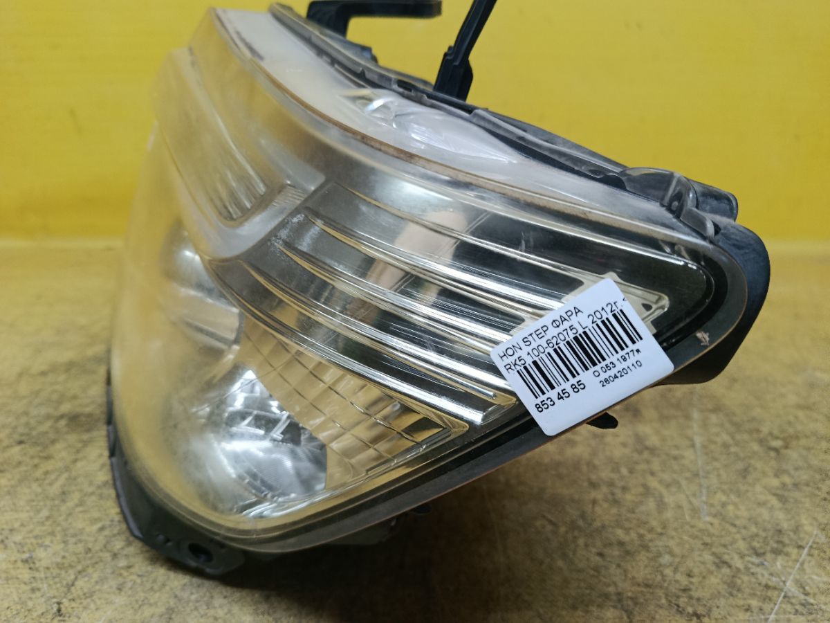 Фара 100-62075 100-62075, на Honda Stepwgn RK5 Фото 4