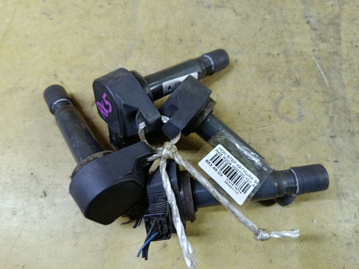 Катушка зажигания 099700-101 на Honda Stepwgn RK5 R20A Фото 2