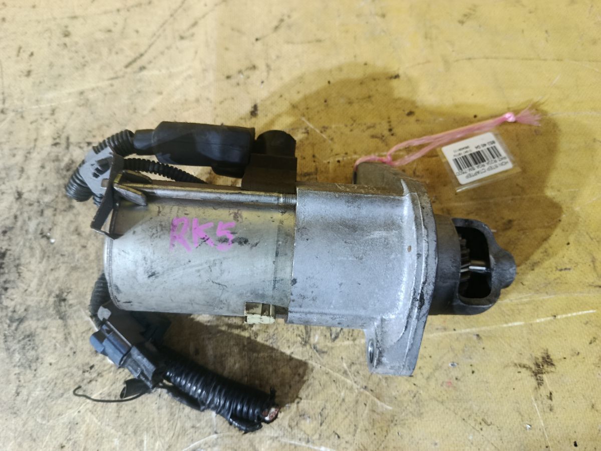 Стартер на Honda Stepwgn RK5 R20A Фото 2