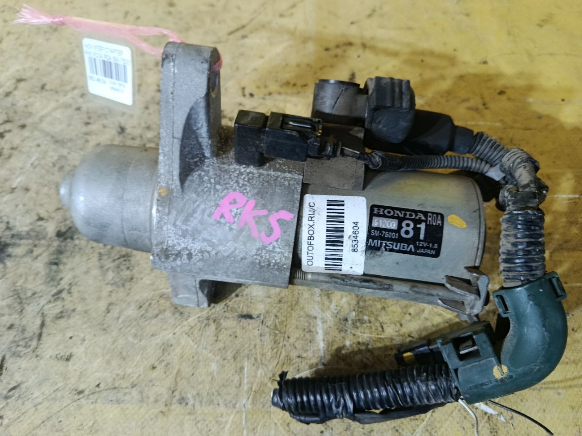 Стартер на Honda Stepwgn RK5 R20A Фото 3