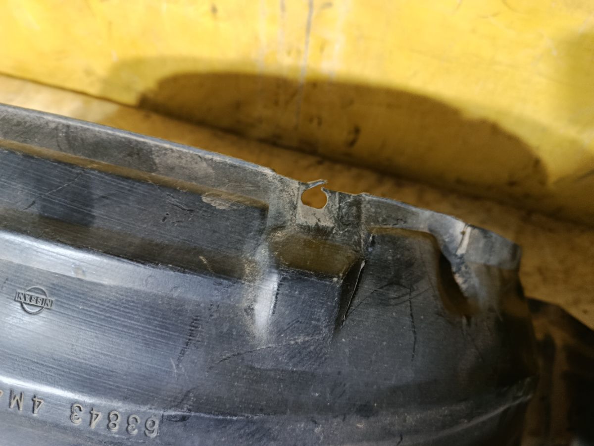 Подкрылок на Nissan Sunny FB15 QG15DE Фото 5