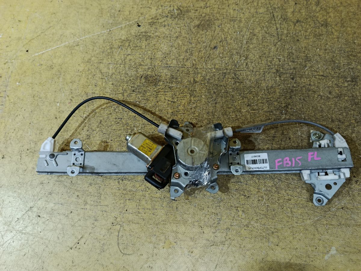 Стеклоподъемный механизм 80731-89906 на Nissan Sunny FB15 Фото 3