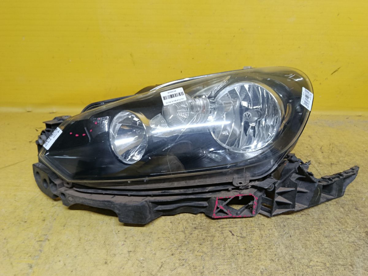 Фара на Volkswagen Golf Vi 5K Фото 3