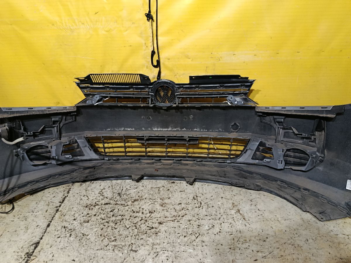 Бампер 1K9807221 на Volkswagen Golf V 1K Фото 10