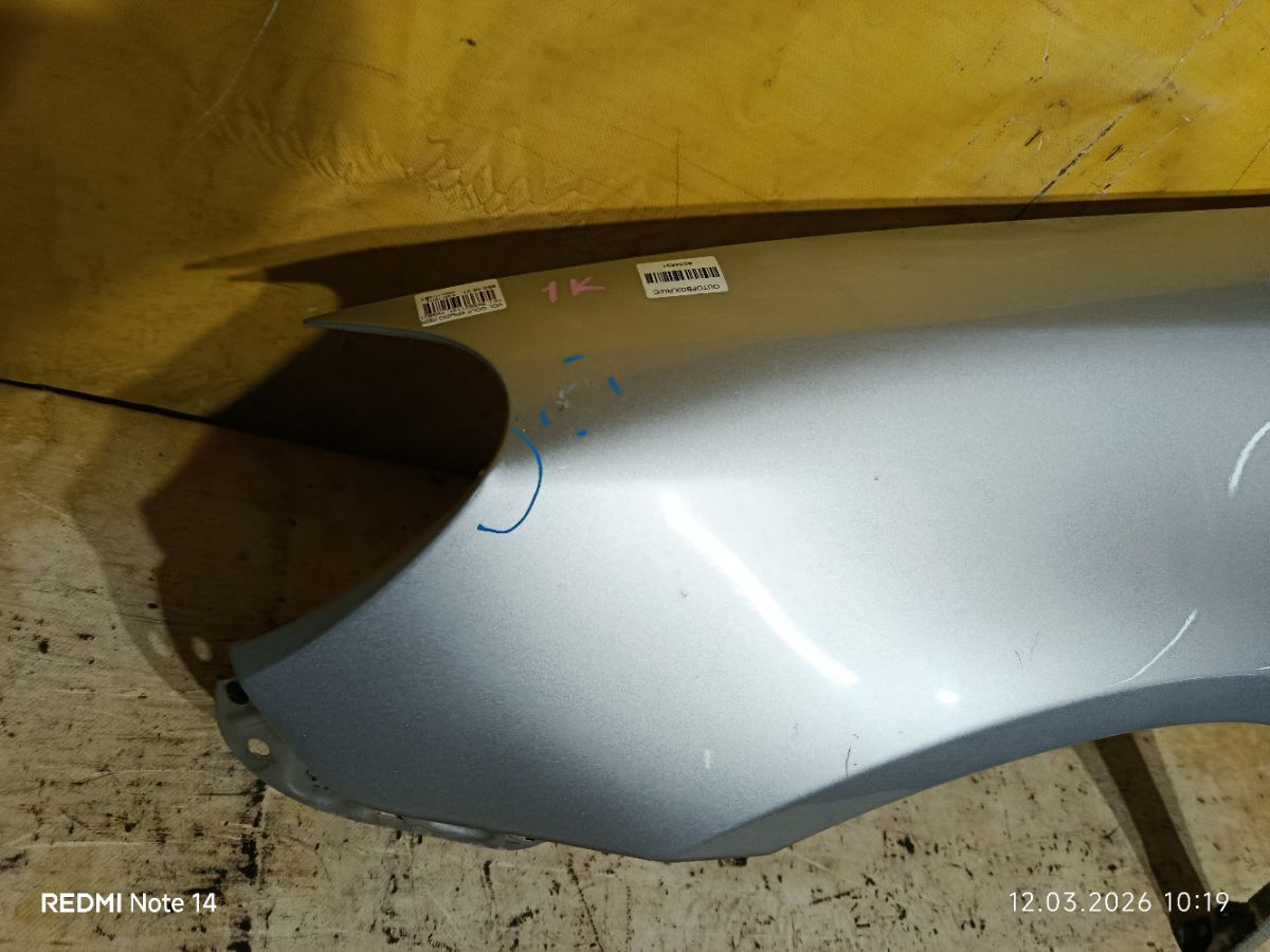 Крыло переднее 5K6821137, 1K9821215 на Volkswagen Golf V 1K Фото 5