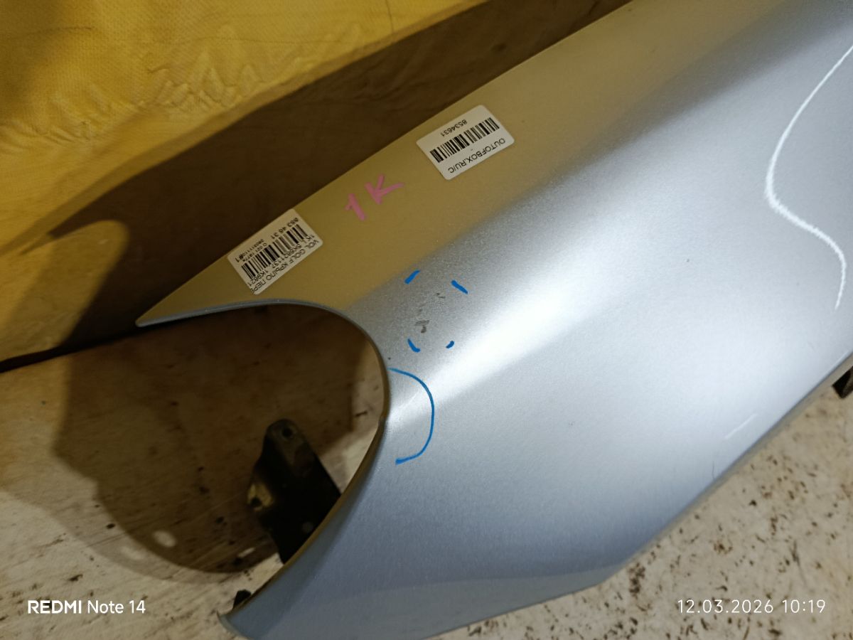 Крыло переднее 5K6821137, 1K9821215 на Volkswagen Golf V 1K Фото 6