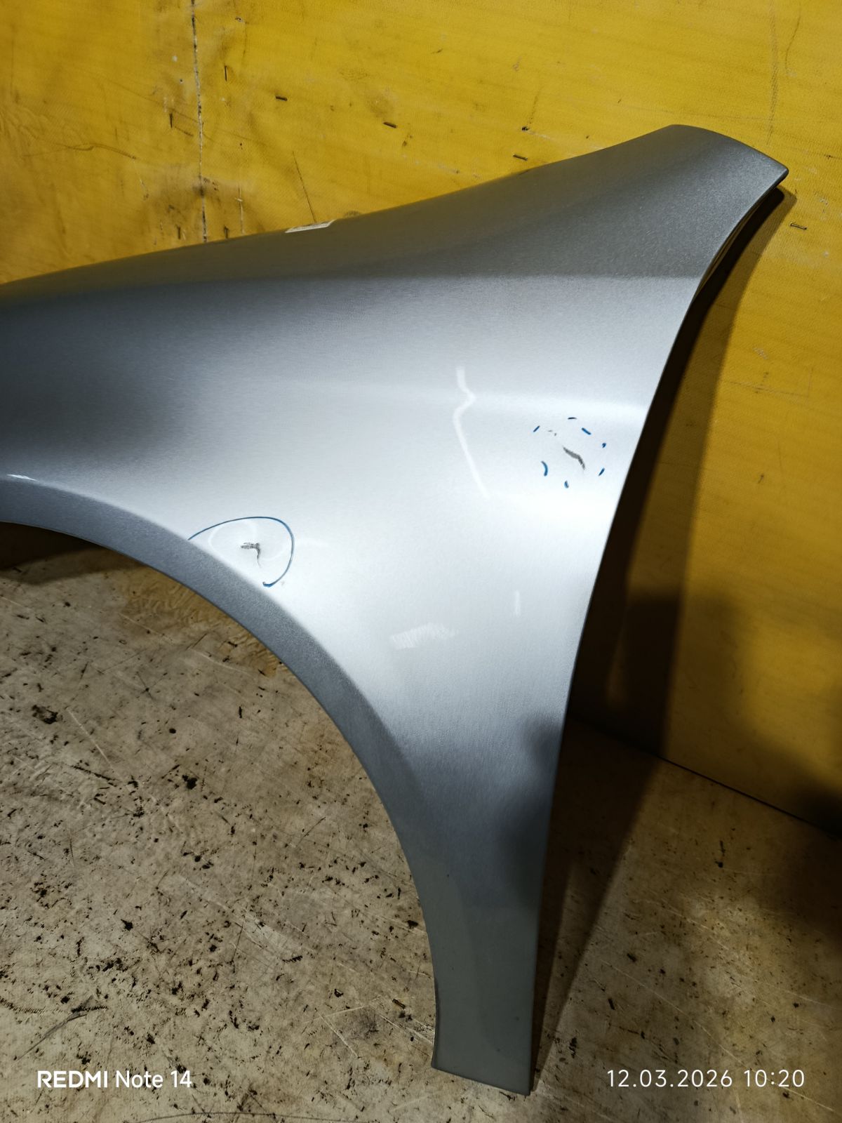 Крыло переднее 5K6821137, 1K9821215 на Volkswagen Golf V 1K Фото 10