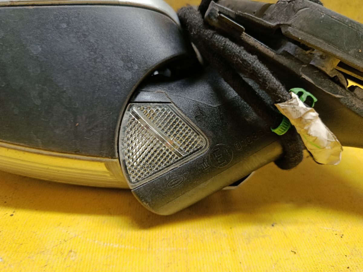 Зеркало двери боковой на Volkswagen Golf V 1K Фото 5