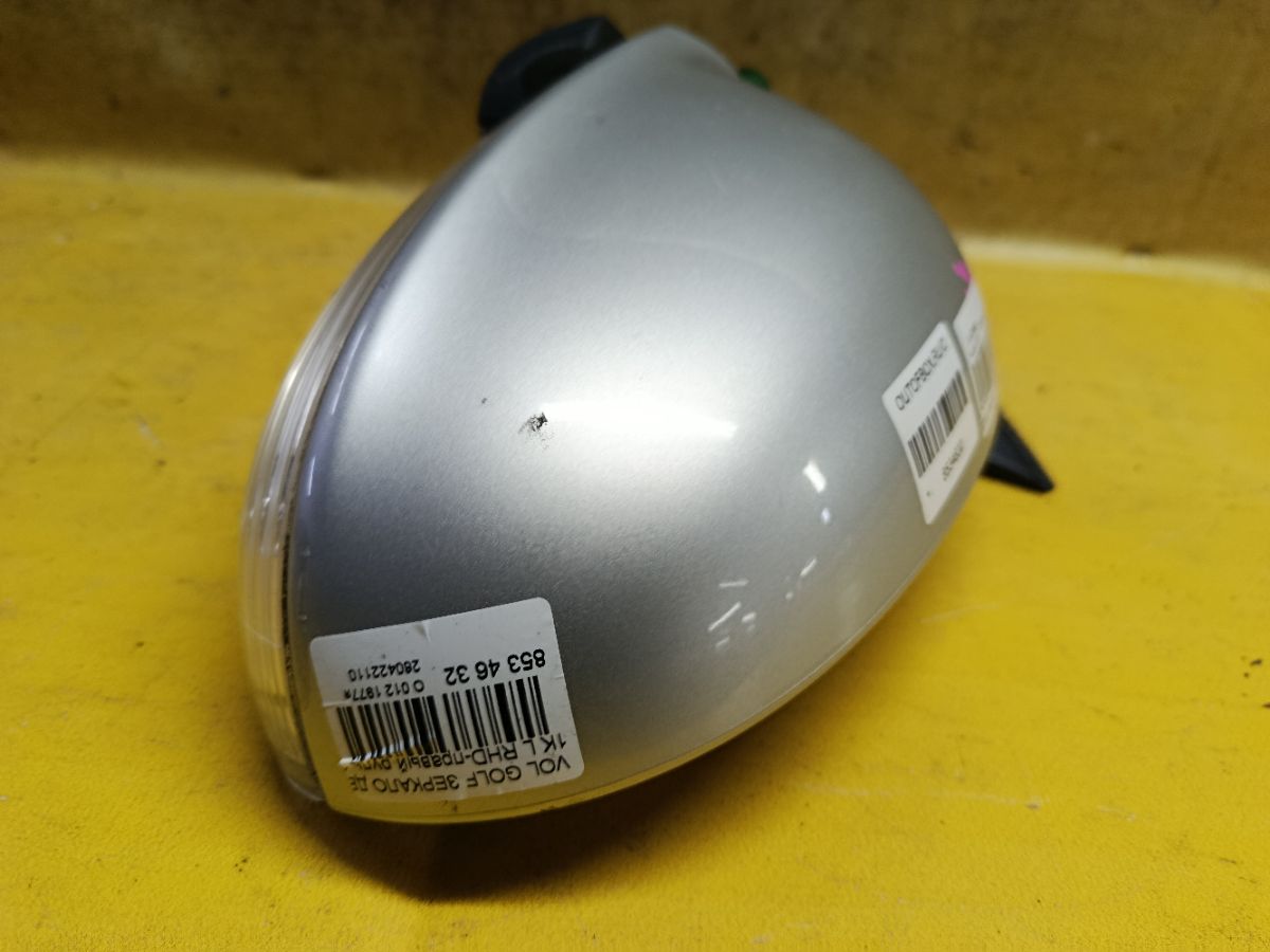 Зеркало двери боковой на Volkswagen Golf V 1K Фото 8